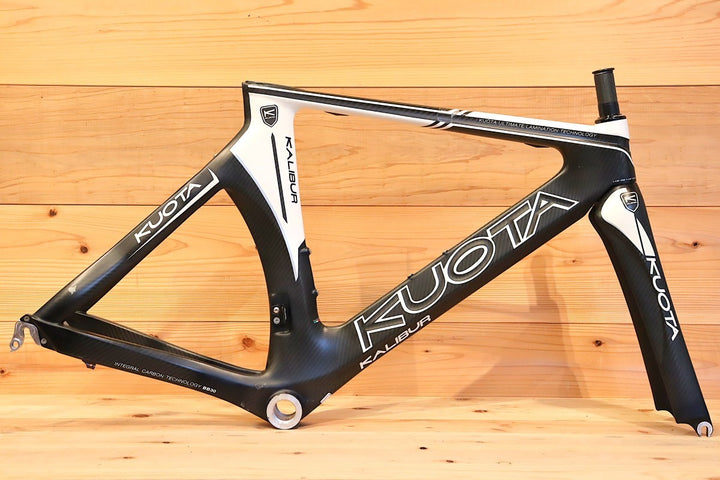 クオータ KUOTA カリバー KALIBUR 2013モデル Sサイズ カーボン トライアスロンバイク フレームセット 【千葉店】