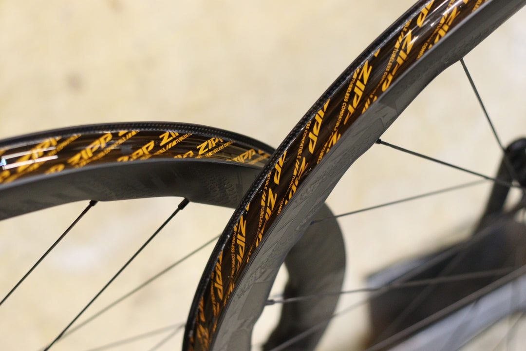 ジップ ZIPP 353 NSW TUBELESS DISC カーボン チューブレスレディ ホイールセット シマノ 11/12S フックレス 【立川店】