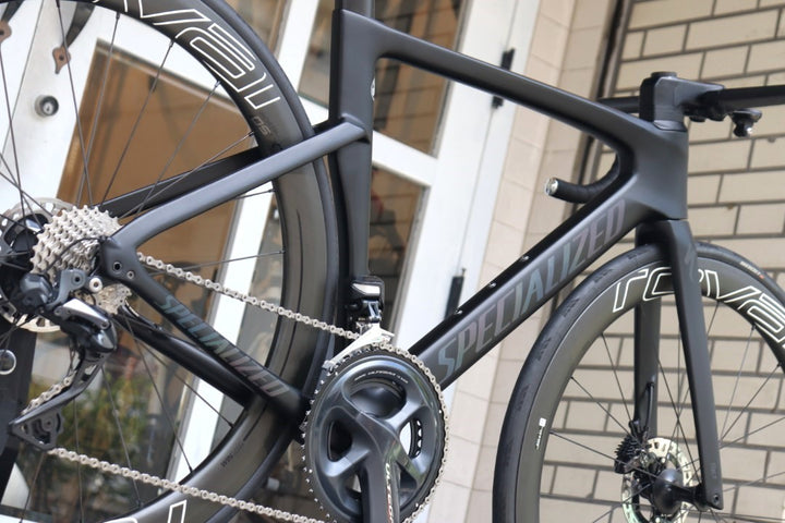 訳アリ スペシャライズド SPECIALIZED ヴェンジ プロ VENGE PRO 2019モデル 52サイズ シマノ アルテグラ R8070 Di2 11S カーボン ロードバイク 【横浜店】