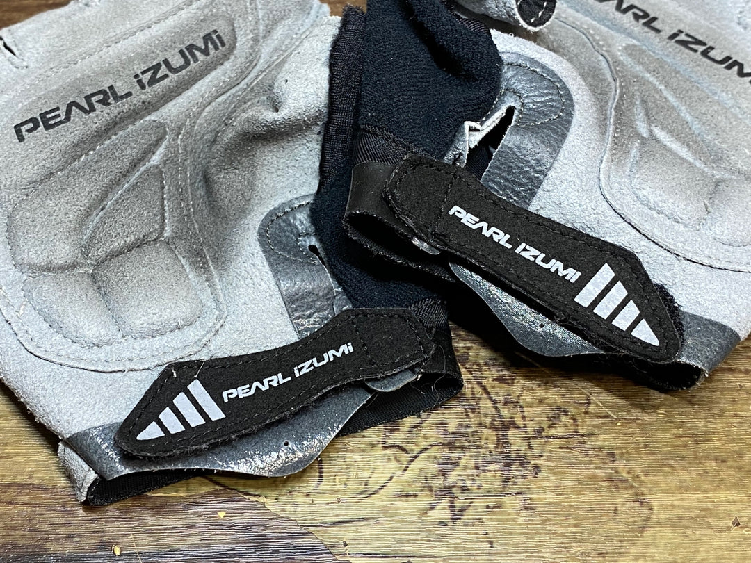 JJ619 パールイズミ PEARL iZUMi 指切り グローブ 黒 M