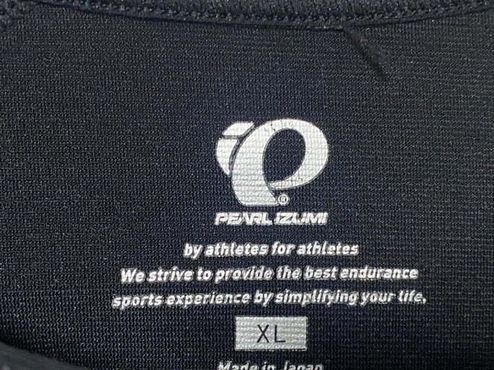 KH271 パールイズミ PEARL iZUMi 長袖 ベースレイヤー 黒 XL