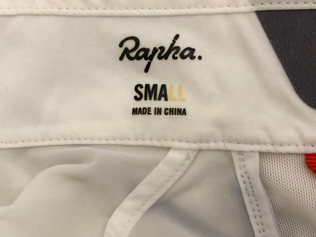 KK714 ラファ Rapha CLASSIC GILET ジレ ベスト 白 S