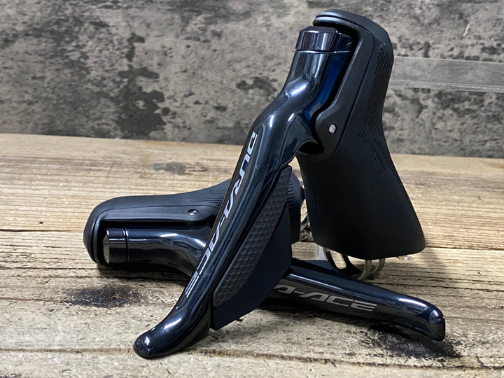 KG791 シマノ SHIMANO デュラエース DURA-ACE ST-R9250 STIレバー 2x12S Di2 電動 機械式 動作確認済