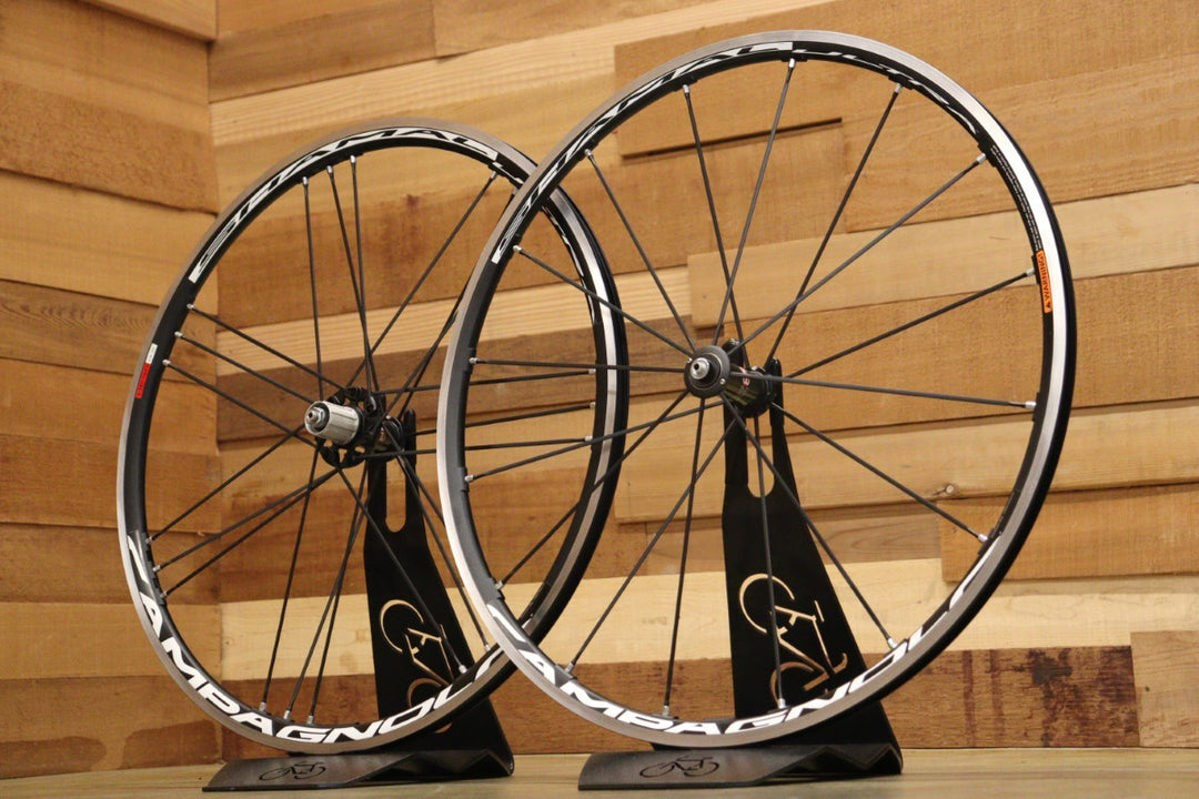 カンパニョーロ Campagnolo シャマルウルトラ SHAMAL ULTRA アルミ クリンチャー ホイールセット シマノ12/S11S 15C 【立川店】