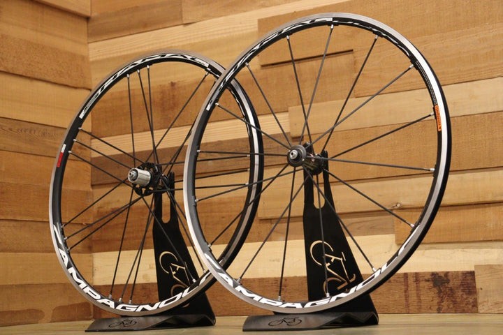 カンパニョーロ Campagnolo シャマルウルトラ SHAMAL ULTRA アルミ クリンチャー ホイールセット シマノ12/S11S 15C 【立川店】