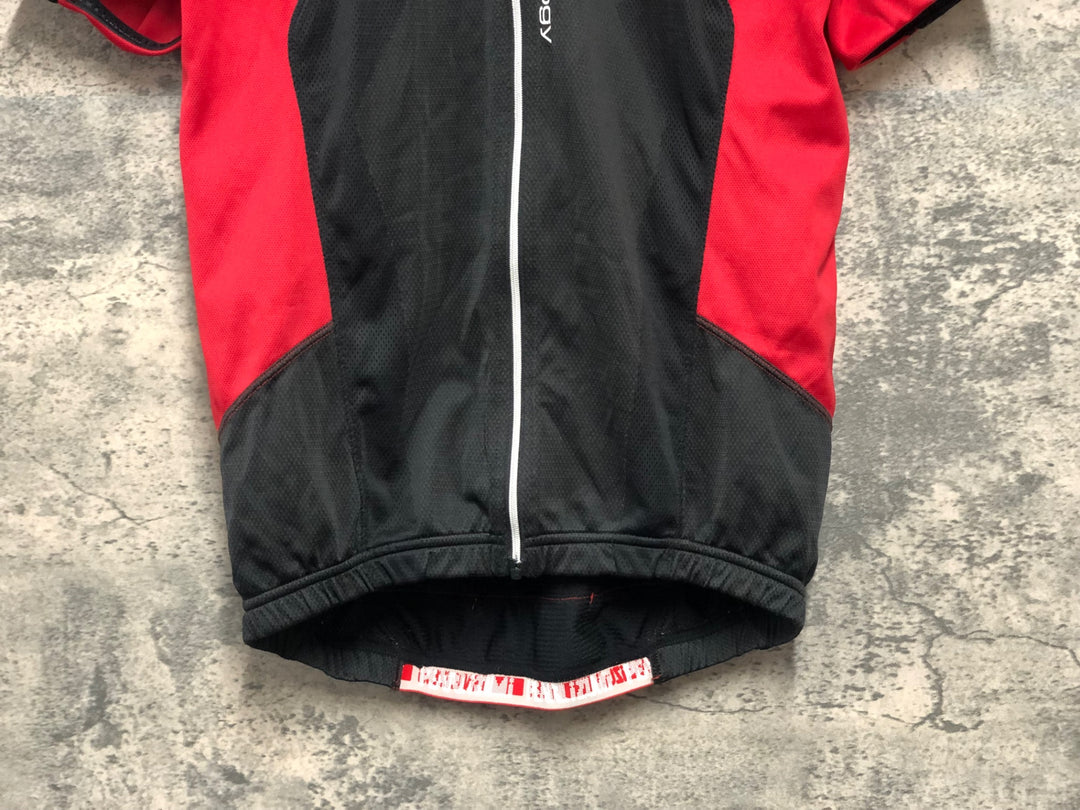 KK804 パールイズミ PEARL iZUMi 半袖 サイクルジャージ 赤 M