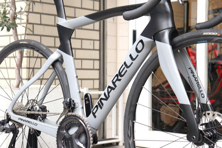 訳アリ ピナレロ PINARELLO ドグマ DOGMA F12 DISK 2022モデル 515サイズ シマノ アルテグラ R8170 12S カーボン ロードバイク 【横浜店】
