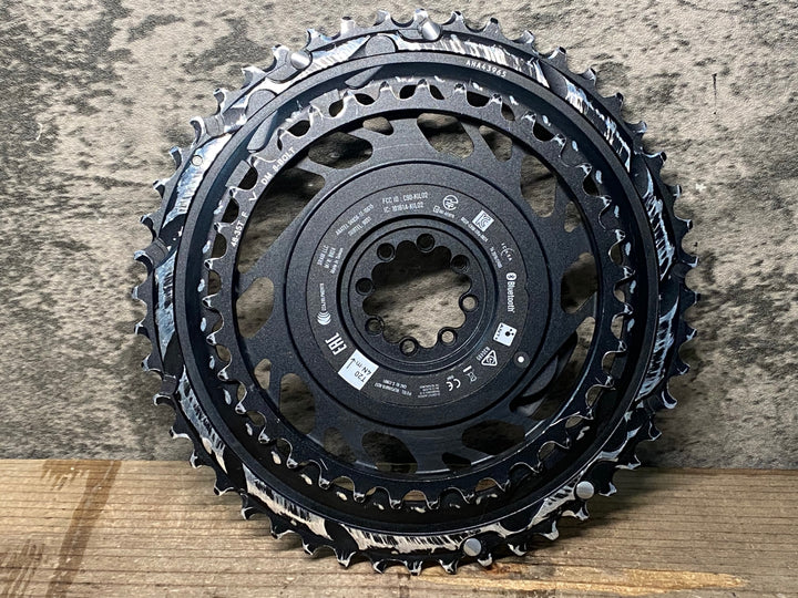 JQ883 スラム SRAM RED AXS E1 SRAM Red AXS Power Meter Kit E1 チェーンリング 48/35T 12S 接続確認済み
