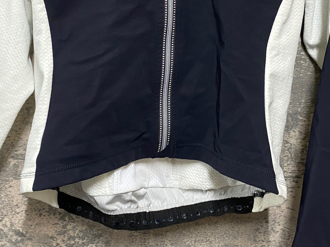 KC800 アソス assos iJ.haBu5 長袖 サイクルジャケット 黒 M ※スレ