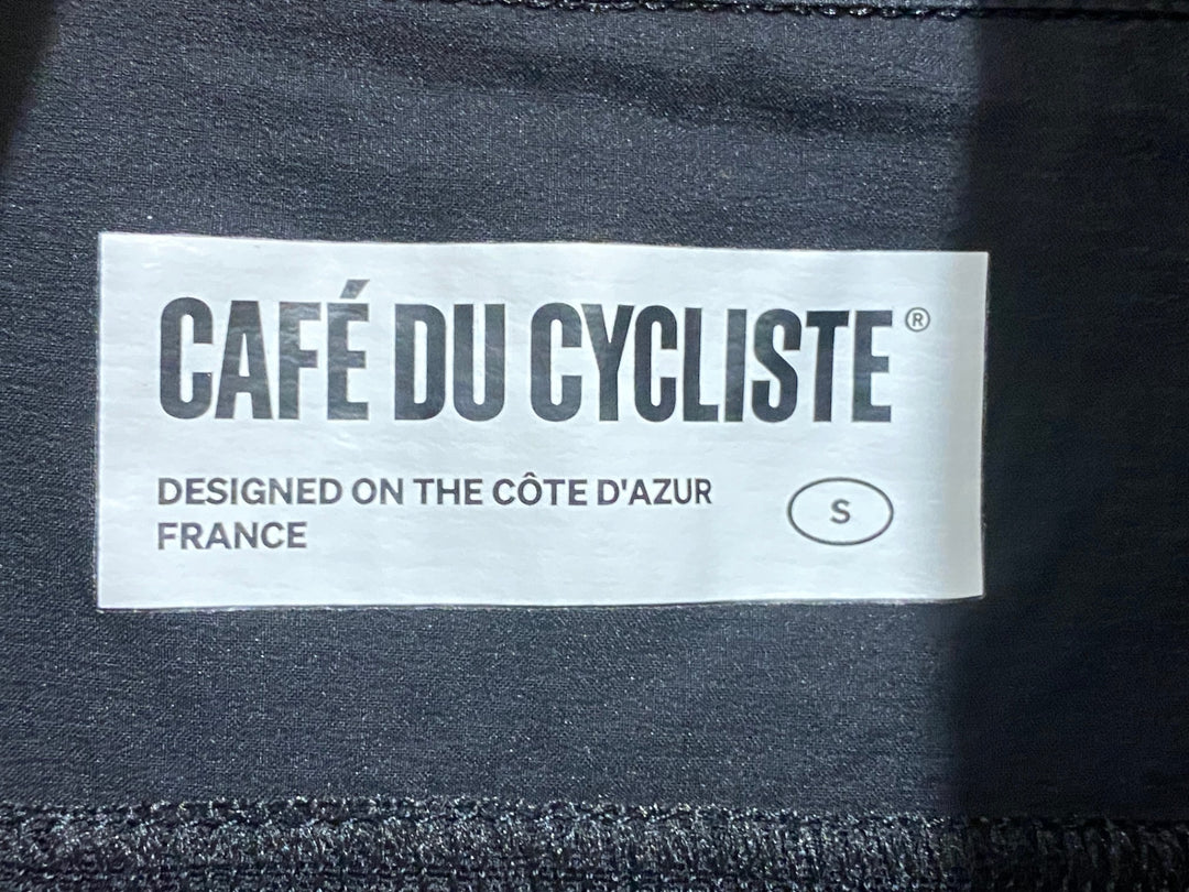 KS242 カフェドシクリステ cafe du cycliste EDITH 長袖ウィンドブレーカー 黒 S