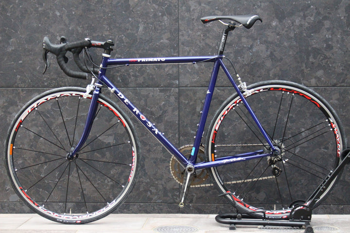 デローザ DE ROSA ネオプリマート NEO PRIMATO 2010頃 54サイズ カンパニョーロ コーラス 11S スチール ロードバイク 【福岡店】