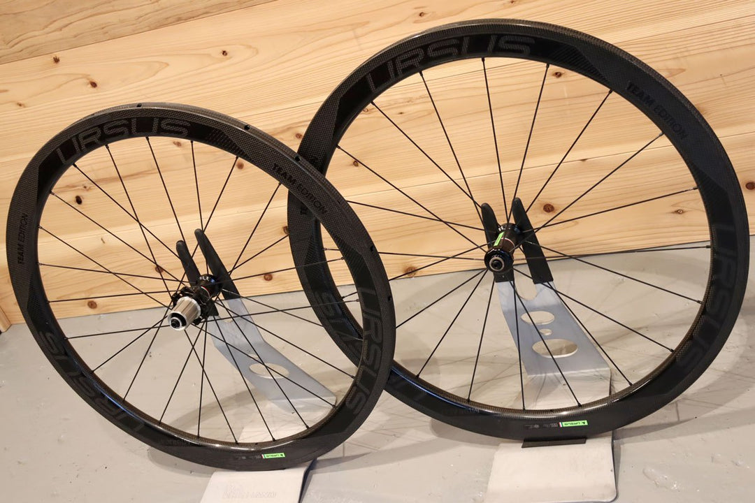 ウルサス URSUS ミウラ Miura T45 カーボン チューブラー ホイールセット シマノ11/12s 【千葉店】