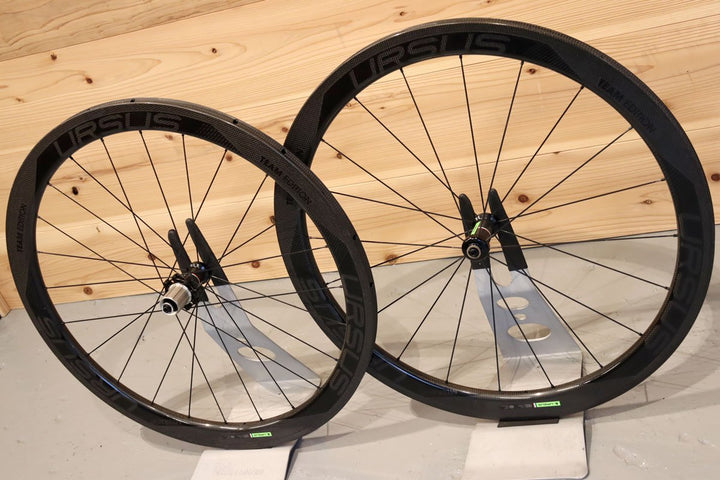 ウルサス URSUS ミウラ Miura T45 カーボン チューブラー ホイールセット シマノ11/12s 【千葉店】