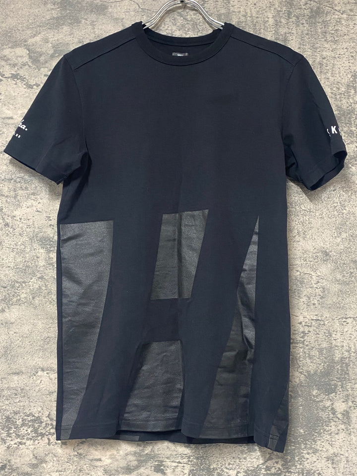 KH254 ラファ Rapha CYCLE CLUB T-SHIRT 黒 グレー S