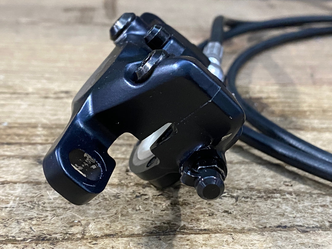 JV903 シマノ SHIMANO SLX BR-M7100 油圧ディスクブレーキ ポストマウント ホース長1480mm ※ブレーキパッド、取り付けボルト欠品