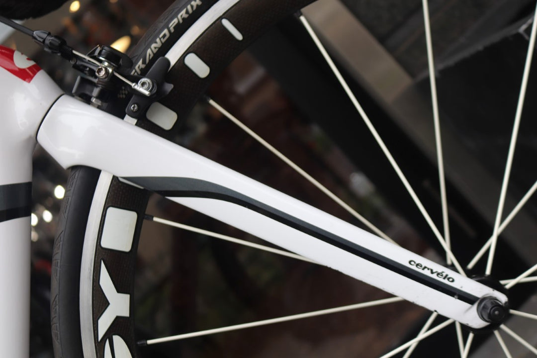 サーヴェロ CERVELO P3 2011モデル 51サイズ シマノ 10S MIX カーボン トライアスロン TTバイク 【東京南麻布店】