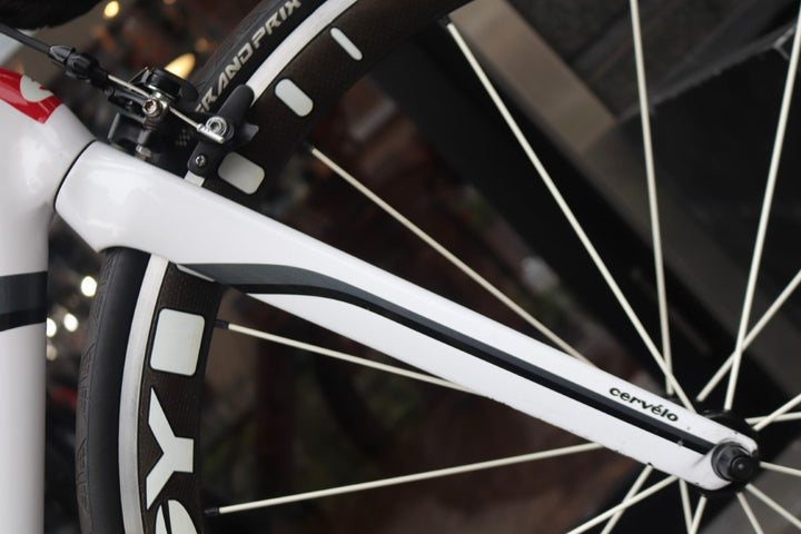 サーヴェロ CERVELO P3 2011モデル 51サイズ シマノ 10S MIX カーボン トライアスロン TTバイク 【東京南麻布店】