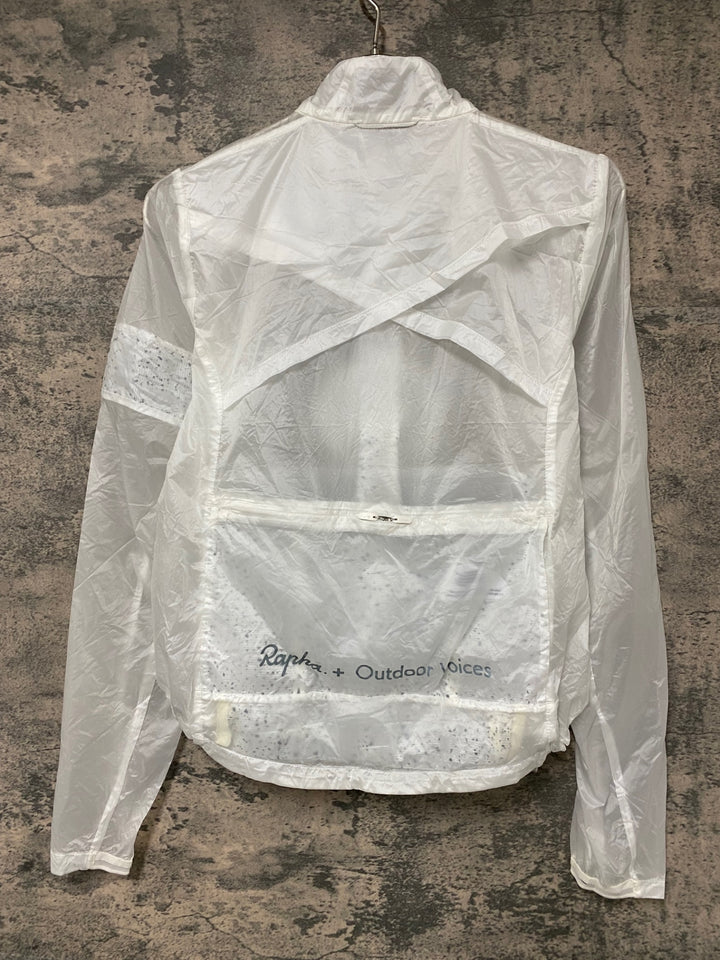 JF760 ラファ Rapha outdoor voices ウインドジャケット 薄手