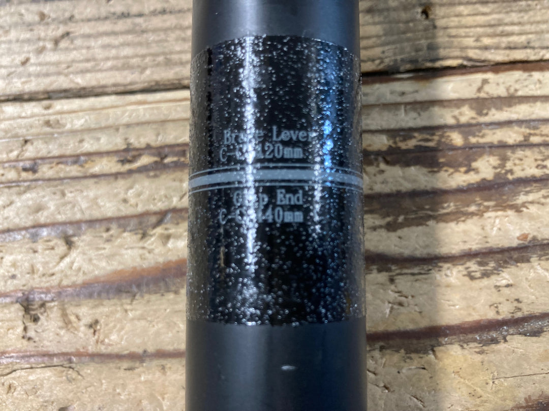 KK543 ワンバイエス OnebyESU J-Carbon GRAND MONROE SL カーボン ドロップハンドル Φ31.8 エンド部C-C440mm