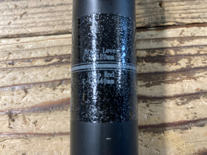 KK543 ワンバイエス OnebyESU J-Carbon GRAND MONROE SL カーボン ドロップハンドル Φ31.8 エンド部C-C440mm