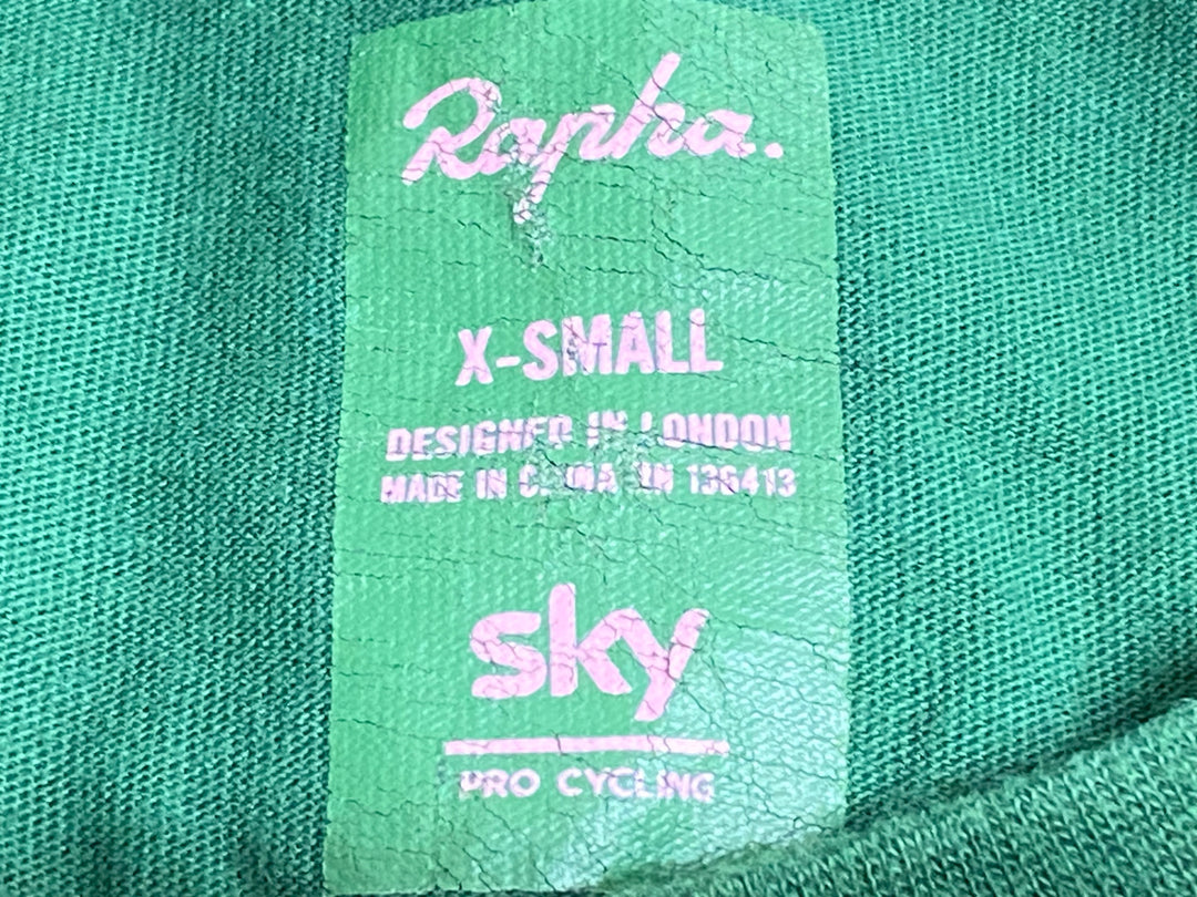 KC034 ラファ Rapha SHORT SLEEVE T-SHIRT 半袖 Tシャツ 緑 XS