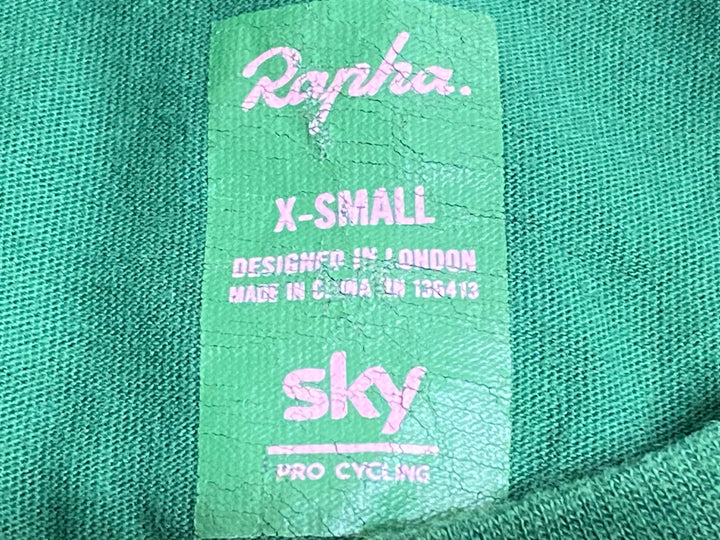 KC034 ラファ Rapha SHORT SLEEVE T-SHIRT 半袖 Tシャツ 緑 XS