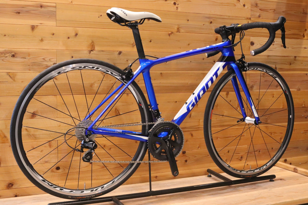 ジャイアント GIANT TCR ADVANCED 2 2016モデル XSサイズ シマノ 105 5800 11S FULCRUM RACING 3 15C カーボン ロードバイク 【広島店】