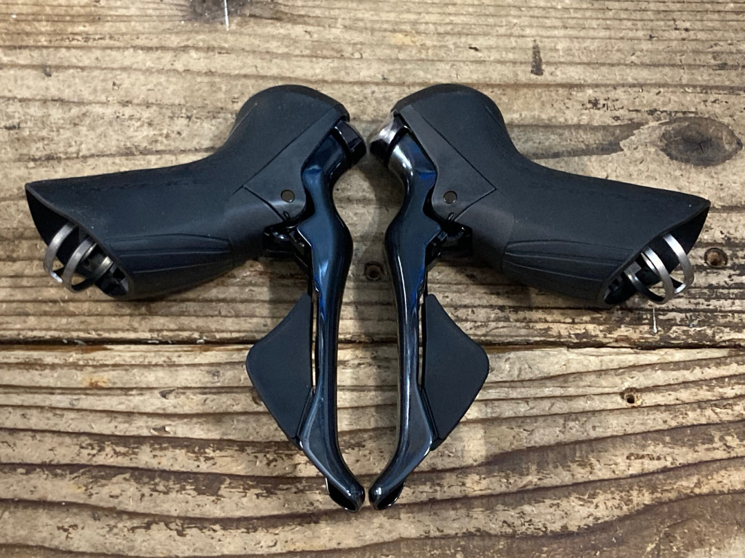 KF498 シマノ SHIMANO デュラエース DURA-ACE ST-R9100 STIレバー セット 2x11s