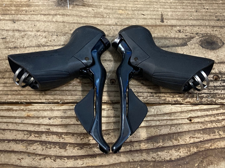 KF498 シマノ SHIMANO デュラエース DURA-ACE ST-R9100 STIレバー セット 2x11s