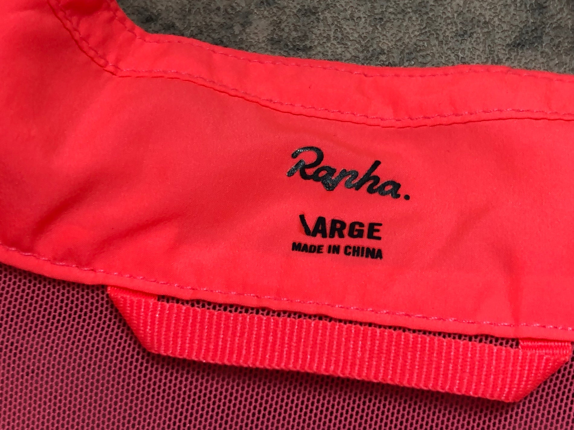 KD246 ラファ Rapha RCC BREVET GILET ジレ サイクルベスト ピンク L