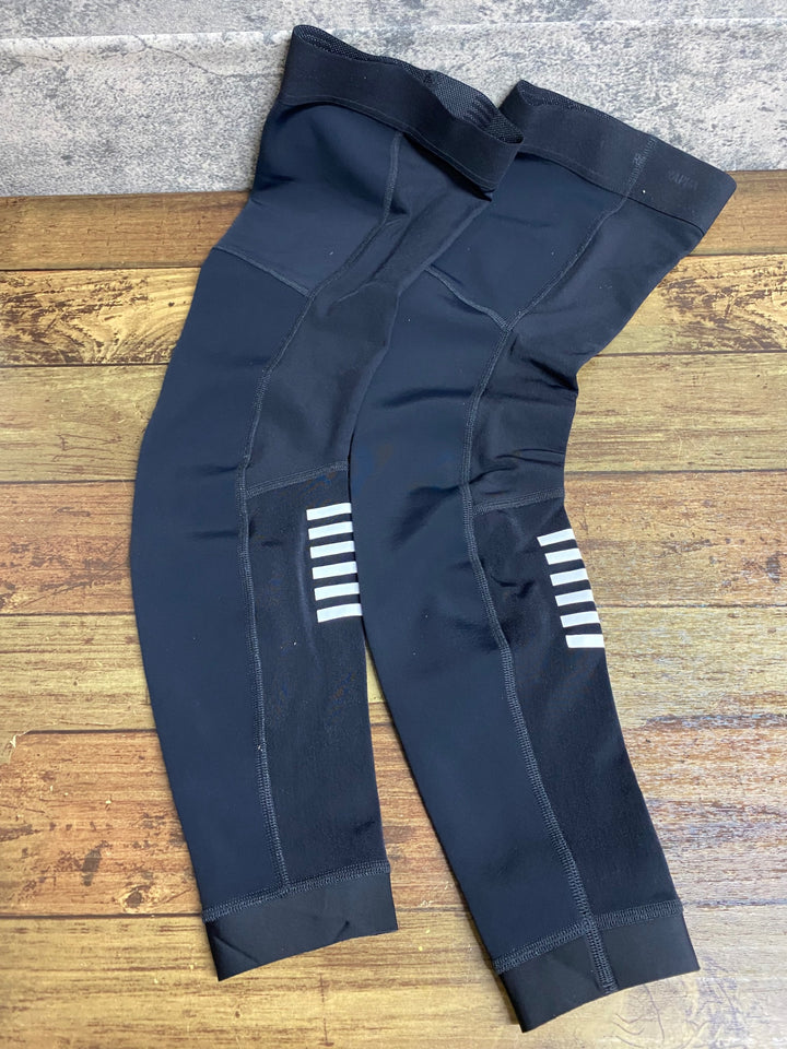 KC233 ラファ Rapha PRO TEAM LEG WARMER レッグウォーマー 黒 S