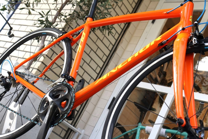 アンカー ANCHOR RL6 2018モデル 510サイズ シマノ 105 R7000 MIX 11S アルミ ロードバイク 【横浜店】