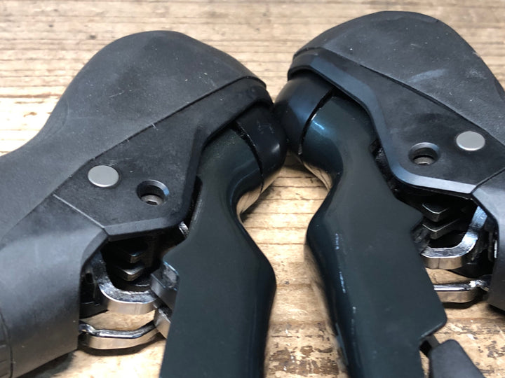 JN212 シマノ SHIMANO ティアグラ TIAGRA ST-4720 STIレバー 油圧 左右セット 2x10S ※クランプパーツ欠品