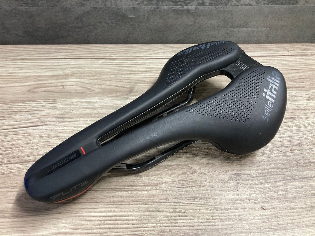 JR658 セライタリア selle italia FLITE BOOST キットカルボニオ スーパーフロー サドル カーボンレール 145mm