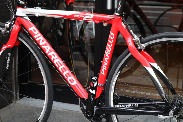 ピナレロ PINARELLO FP2 2009モデル 460サイズ シマノ 105 5600 MIX 10S アルミ カーボンバック ロードバイク 【南麻布店】
