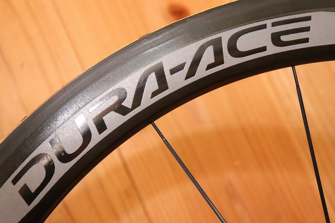 シマノ SHIMANO デュラエース DURA-ACE WH-7801 C50 TU カーボン チューブラー ホイールセット シマノ 10S専用 ナローリム 【芦屋店】