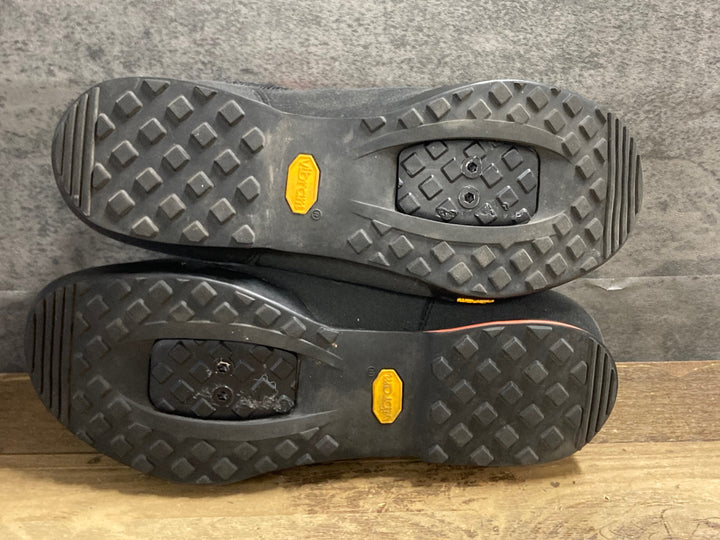 KD520 ジロ GIRO RUMBLE VR ビンディングシューズ 黒 EU43 SPD