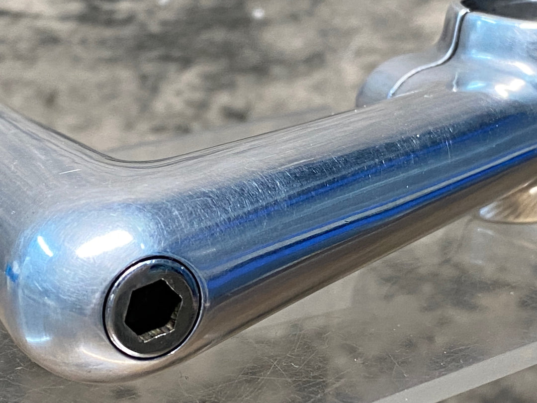 JK855 FIAMME ITALY Montreal スレッドステム シルバー Φ26.0 90mm