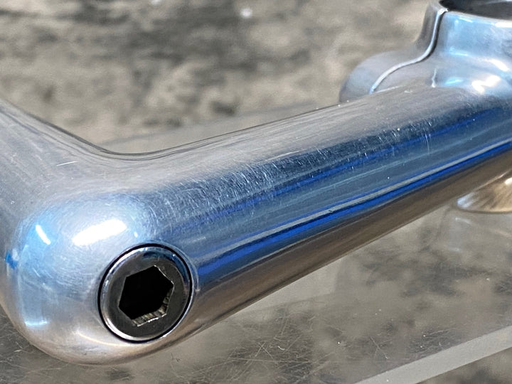 JK855 FIAMME ITALY Montreal スレッドステム シルバー Φ26.0 90mm