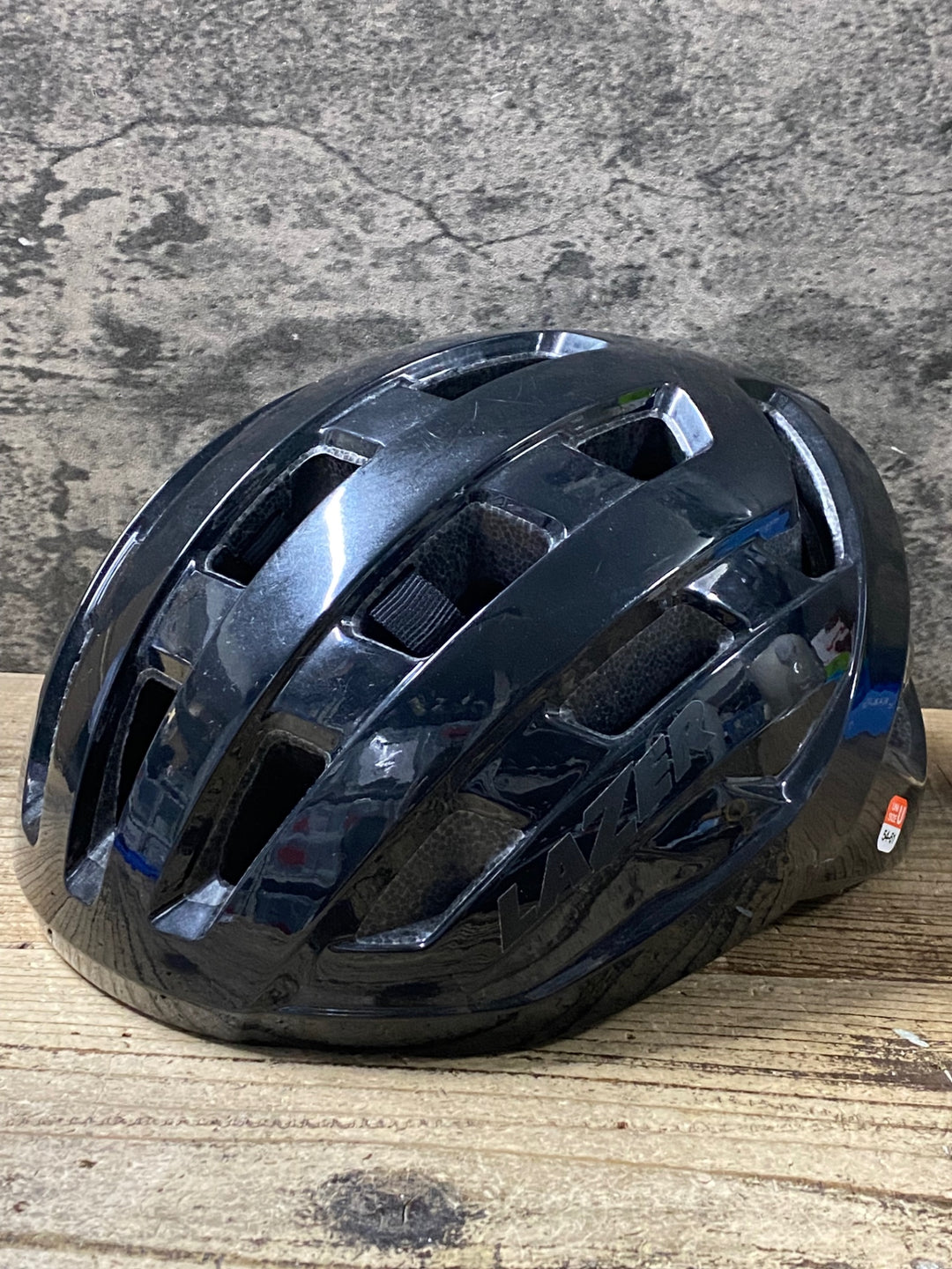 KH395 レイザー LAZER テンポ TEMPO KC AF ヘルメット 54-61サイズ 黒 2023/07製造