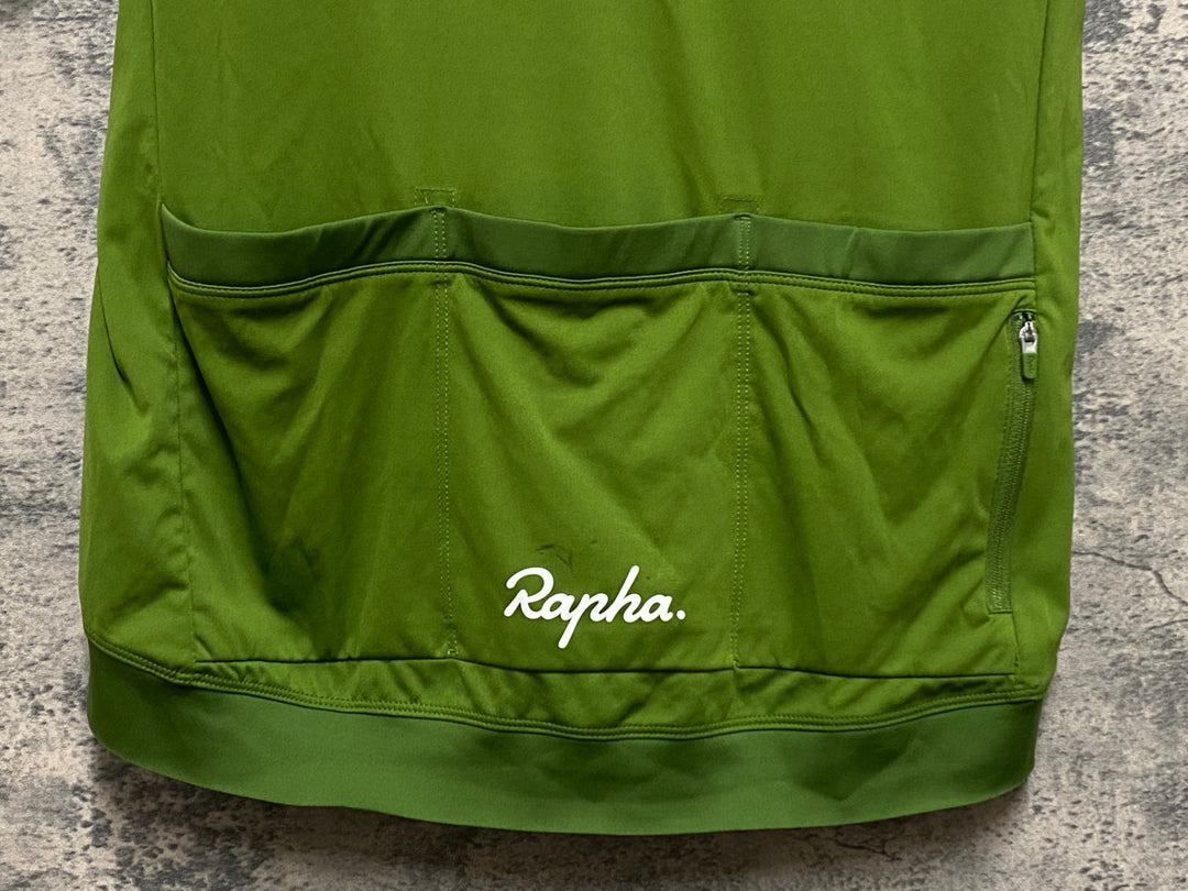 KP816 ラファ RAPHA CORE JERSEY 半袖 サイクルジャージ 緑 XL