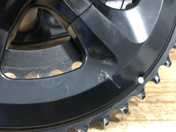 KM952 シマノ SHIMANO FC-RS510 クランクセット 170mm 50/34T ※クランクボルト欠品