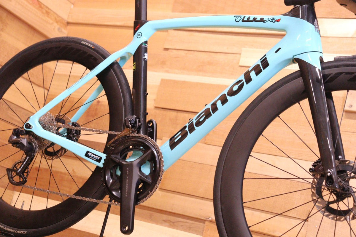 ビアンキ BIANCHI オルトレ OLTRE XR4 DISC 2020 55サイズ シマノ アルテグラ R8170 12S DI2 カーボン  ロードバイク【立川店】