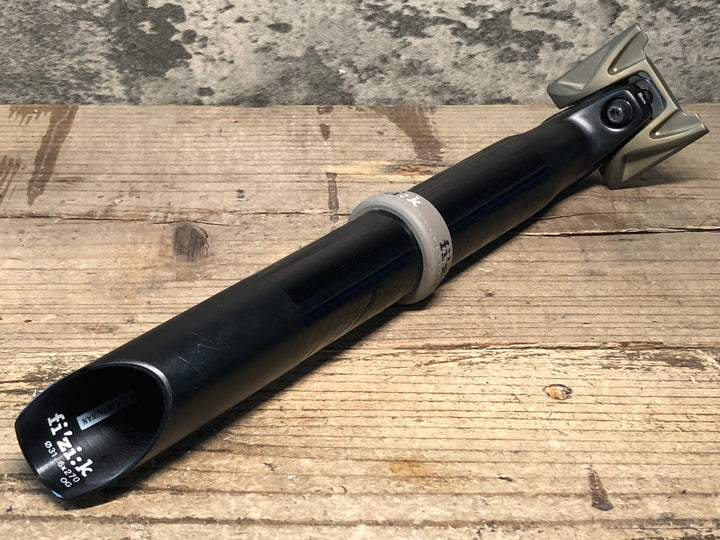JD930 フィジーク fizik CYRANO アルミ シートポスト 270mm Φ31.6 SB20mm