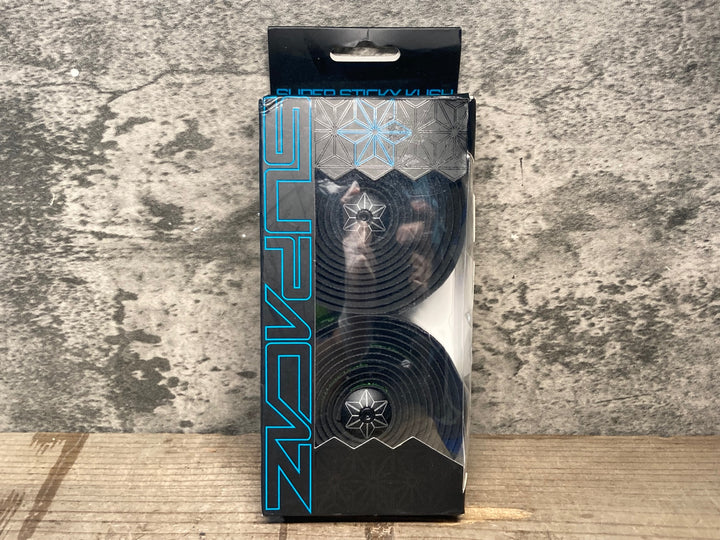JM350 スパカズ SUPACAZ SUPER STICKY KUSH バーテープ 黒 未使用