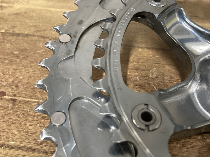 JO943 シマノ SHIMANO デュラエース DURA-ACE FC-7800 クランクセット 52/39T 170mm