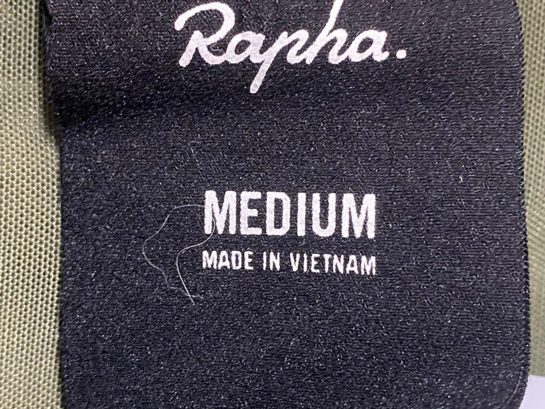 KS437 ラファ Rapha BREVET INSULATED JACKET 長袖 サイクルジャケット 深緑 M