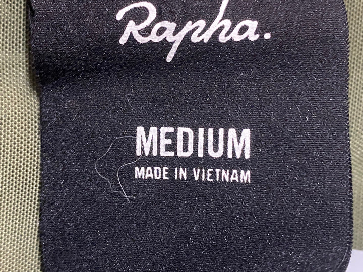 KS437 ラファ Rapha BREVET INSULATED JACKET 長袖 サイクルジャケット 深緑 M