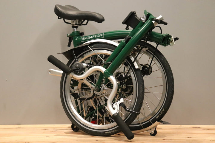 ブロンプトン BROMPTON M3L 2016モデル 16インチ 折り畳み 小径車 ミニベロ 【仙台店】