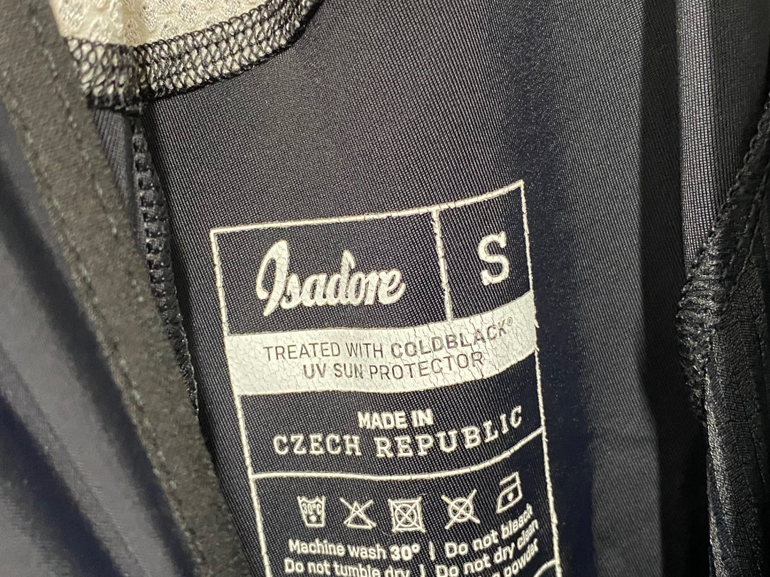 KI116 イザドア ISADORE ビブショーツ 黒 S